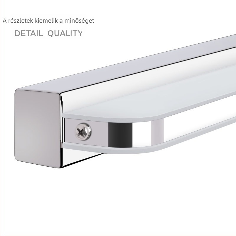 LED tükörfény fürdőszobába, vízálló és páramentes, modern minimalist stílus