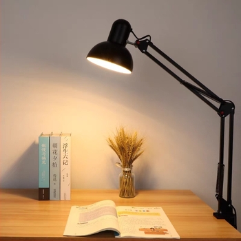 Hosszú karú összecsukható LED asztali lámpa – munkához, hálószobához és manikűrhöz