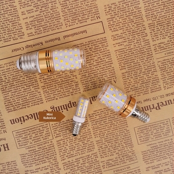 Mozaikos LED-lámpa, háromszínű fény, E12/E14/E27 foglalat, meleg fény, rendkívül fényes