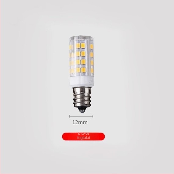 Mozaikos LED-lámpa, háromszínű fény, E12/E14/E27 foglalat, meleg fény, rendkívül fényes