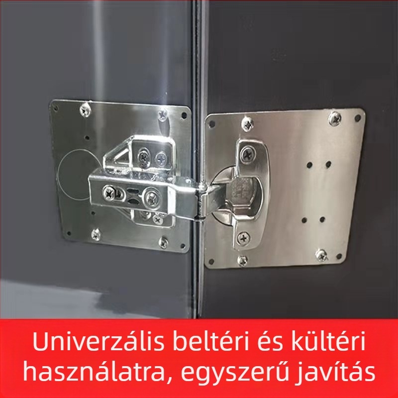 Szekrényajtó zsanér – javító verzió, univerzális zsanér szekrényekhez