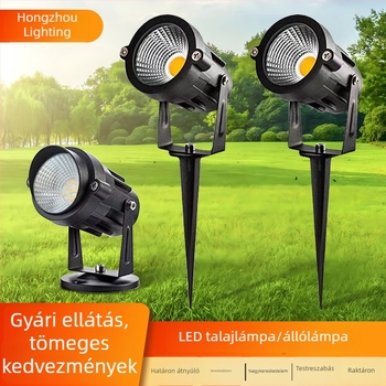 Kültéri LED-fa spotlámpa, vízálló tájvilágítás a kerthez