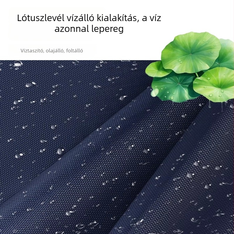 Tea szedéséhez vízálló kötény kültéri használatra, ujj nélküli, szennyeződés- és kopásálló, lábvédelem, Velcro-zárás, Oxford anyag
