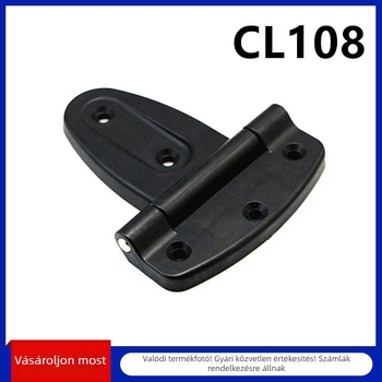 CL108 Fekete nylon csuklópánt ipari elektromos szekrényekhez és elosztódobozokhoz