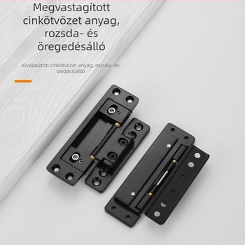 Két-dimenziós rejtett ajtócsuklók faajtókhoz, ultra-szűk keret