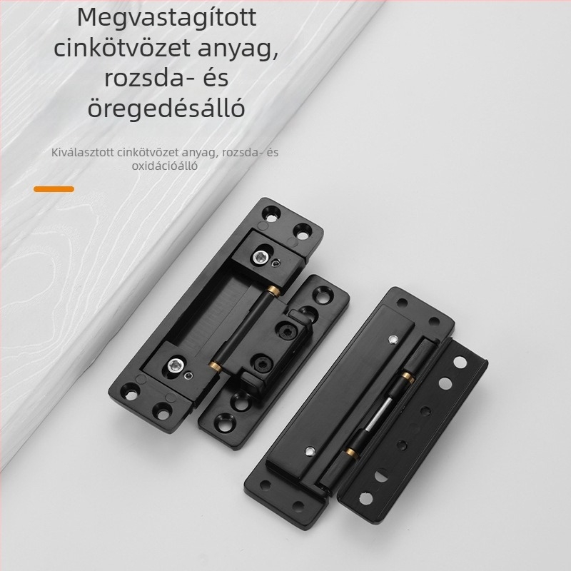 Két-dimenziós rejtett ajtócsuklók faajtókhoz, ultra-szűk keret