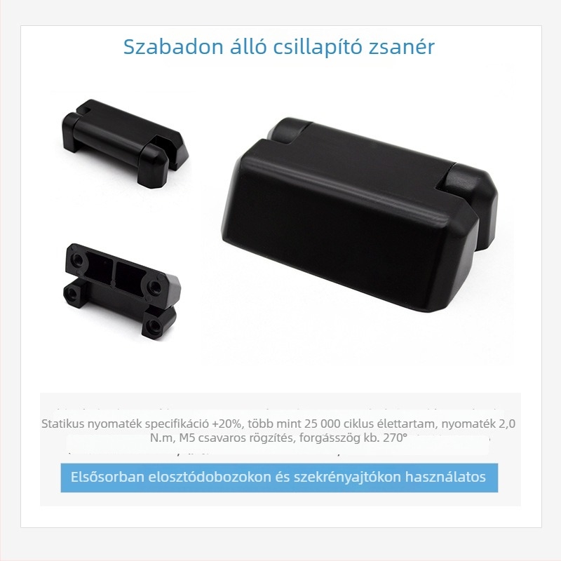 Csillapító zsanér, 270° forgatás, állítható pozíció HL301Z