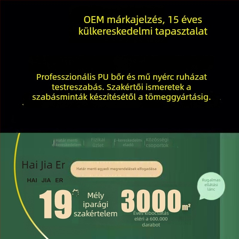 2025 őszi férfi PU bőrből készült dzseki, üzleti-közéleti stílus, gallér, zipzár, több zseb, karcsúsított szabás
