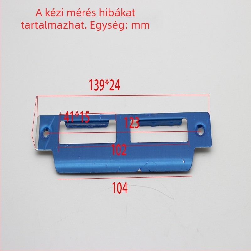 Fából készült ajtó ujjlenyomat-zártest, dupla nyelvű zártest, dupla gyorskioldó, felhúzható szobai ajtózártest