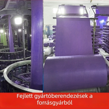 Lila vastagított műanyag szövött zsák kígyóbőr mintázatú zseb-stílussal, masszív és tartós költöztetéshez és csomagoláshoz