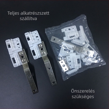 Elektromos függönyvasúti kocsi automata görgővel