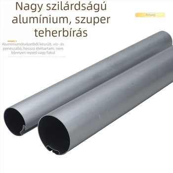 Napvédő baldahin függöny kiegészítők, körcsővel ellátott rolósín, lágy áttetsző függönyrú, elektromos függöny sín, körcső rolo