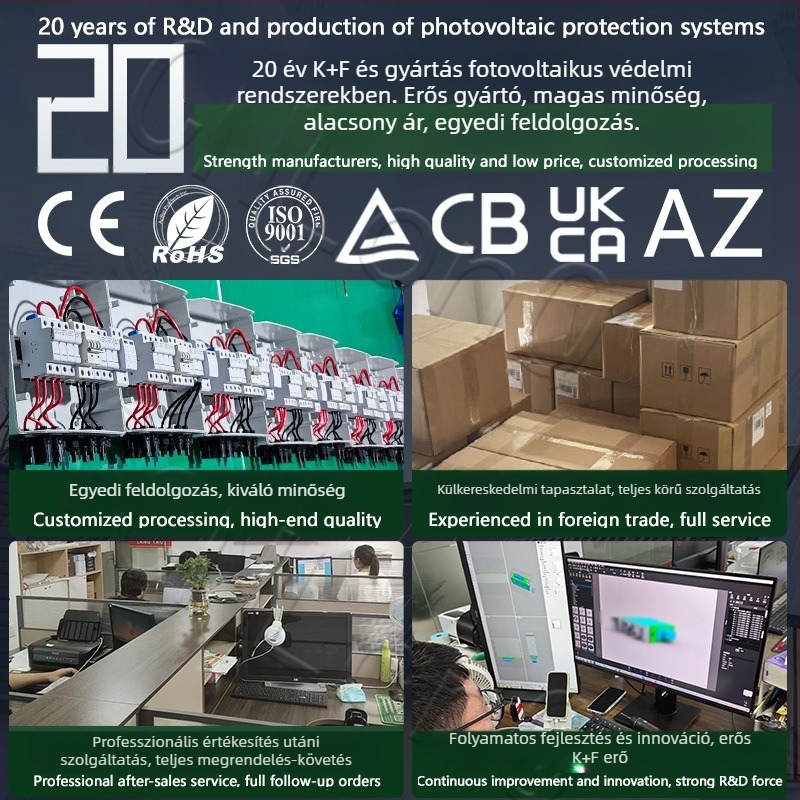 CNLonQcom mc4-Y napelemes modul kültéri IP67 vízálló fotovoltaikus csatlakozó DC1000V 30A