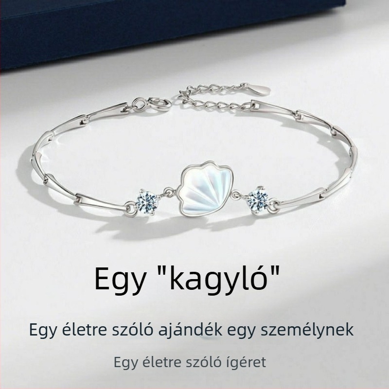 Réz válltő nyaklánc Instagram-stílusú tervezéssel, geometriai női ékszer, ideális ajándék barátnőnek