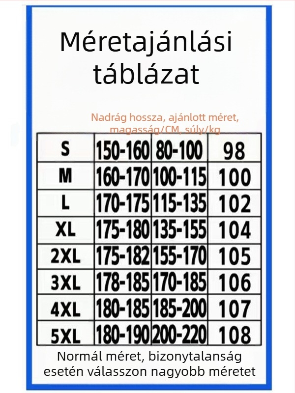 Férfi mindennapi nadrág, egyenes szabás, csíkos mintázat, középmagas derék, 99% poliészter, 1% spandex, lélegző, tavasz 2026, HK9655