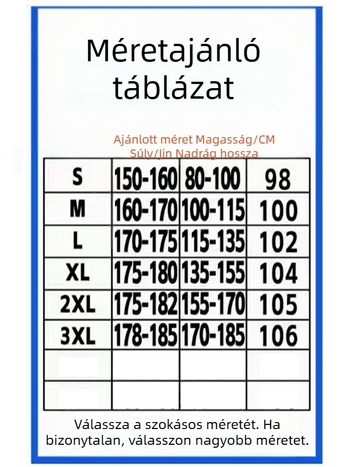Férfi casual nadrágok nehéz, tömör esésű anyagból, egyenes szabás, korai őszre, laza viselet, sokoldalú és karcsúsító