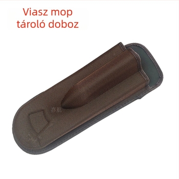 Autóviasz ecsetek és tisztítóeszközök tároló doboza