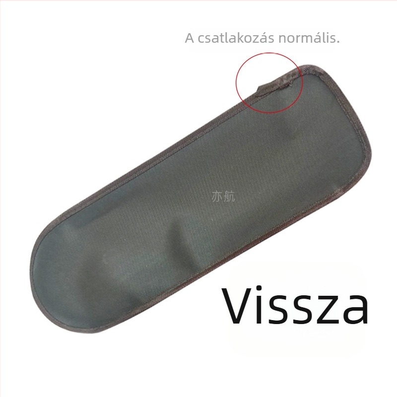 Autóviasz ecsetek és tisztítóeszközök tároló doboza