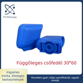 Egyedi asztal- és szék lábvédők, műanyag kiegészítők 30×60, védőburkolat függőleges csőre