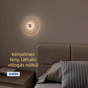 LED fali lámpa hálószobába – prémium világítás, fali lámpa húzógyűrűvel, kreatív függő lámpa a hálószobának, modern minimalista stílus