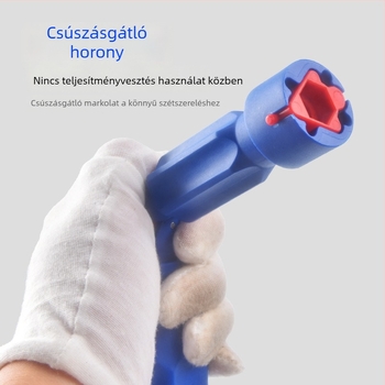 WC-ülés leszereléséhez és csavarok rögzítéséhez való szerszám