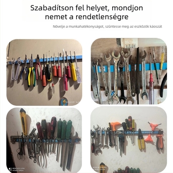 Erős mágneses szerszártároló állvány mágneses akasztóval