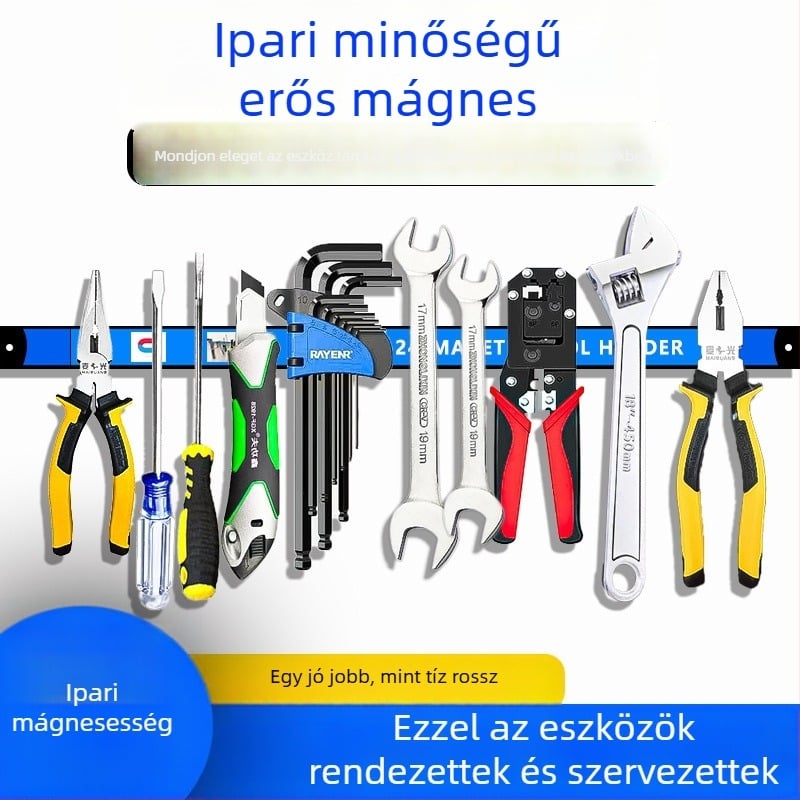Erős mágneses szerszártároló állvány mágneses akasztóval