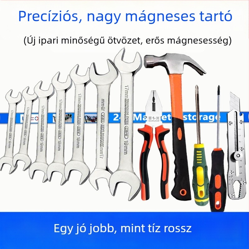 Erős mágneses szerszártároló állvány mágneses akasztóval