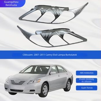 Camry 2007-2011 Elülső fényszóró keret, ABS, Közel-keleti verzió