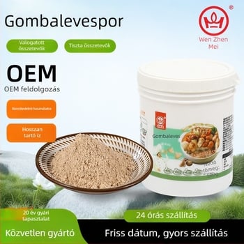 Kereskedelmi felhasználású gomba levespor ízfokozóként, forró edényekhez való fűszer, 500 g