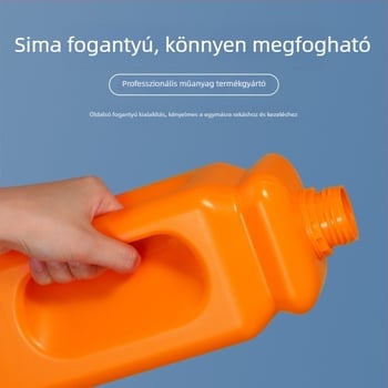 Gold and Jade élelmiszer-minőségű, extra vastag, 2,5 kg koncentrált fruktóz-szirup, zárt csomagolású műanyag üveg, 2,5 L lekvárhoz