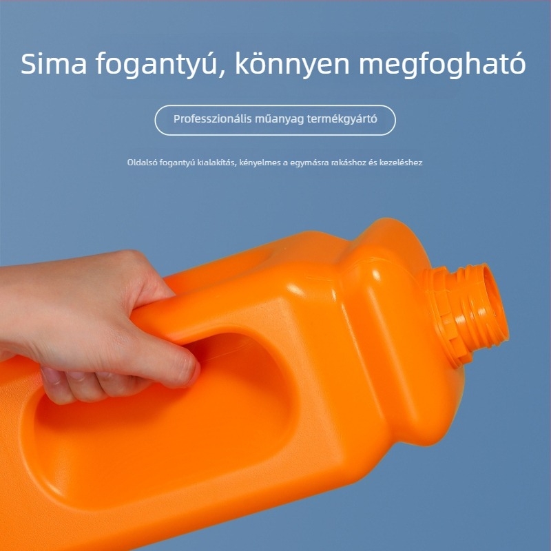 Gold and Jade élelmiszer-minőségű, extra vastag, 2,5 kg koncentrált fruktóz-szirup, zárt csomagolású műanyag üveg, 2,5 L lekvárhoz