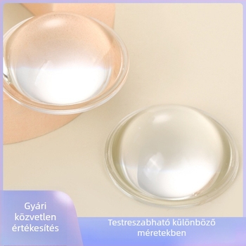 54×23,5 mm üvegből készült optikai lencse LED downlight és spot lámpatestekhez
