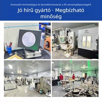 Optikai üveggel és tükrös bevonattal ellátott fényosztó prizmája, polarizáló és anti-glare prizma lencse, 5:5 arány