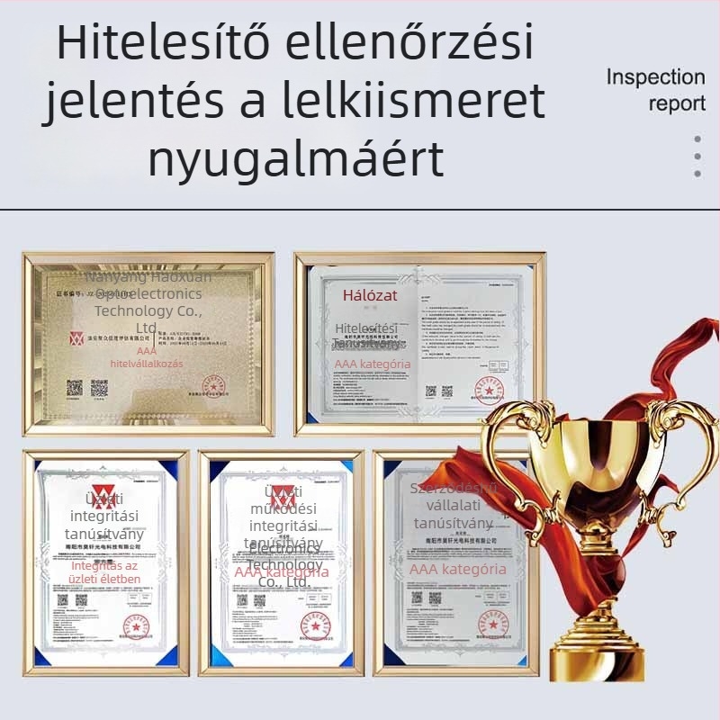 Optikai üveggel és tükrös bevonattal ellátott fényosztó prizmája, polarizáló és anti-glare prizma lencse, 5:5 arány