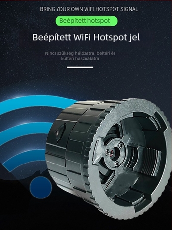 Monokuláris madármegfigyelő teleszkóp vezeték nélküli Wi‑Fi kapcsolattal okostelefonhoz és 2K elektronikus okulárral