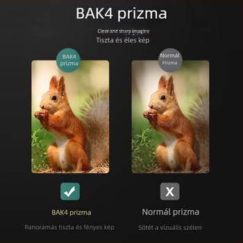 8x21 binokulár – kompakt zsebméretű kültéri teleszkóp