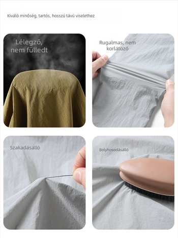 UPF50+ uniszex nyári nylon Ice Silk gyorsan száradó UV-védelem, logónyomtatási lehetőség