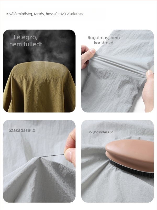 UPF50+ uniszex nyári nylon Ice Silk gyorsan száradó UV-védelem, logónyomtatási lehetőség