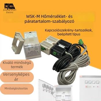 WSK-M (TH) Hőmérséklet- és páratartalom-szabályozó automatikus nyomon követéssel