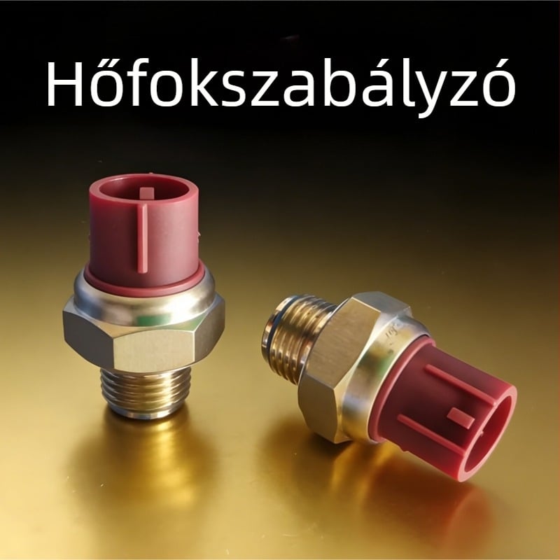 Radiátor hőmérséklet- kapcsoló termosztáttal a ventilátor indításához