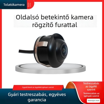 Autó oldalnézet 360°, univerzális duál kamera, vízálló CCD, széles látószög, HD éjszakai látás