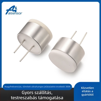 300 kHz-es ultrahangos transzducer a szélsebesség és az áramlás pontos méréséhez