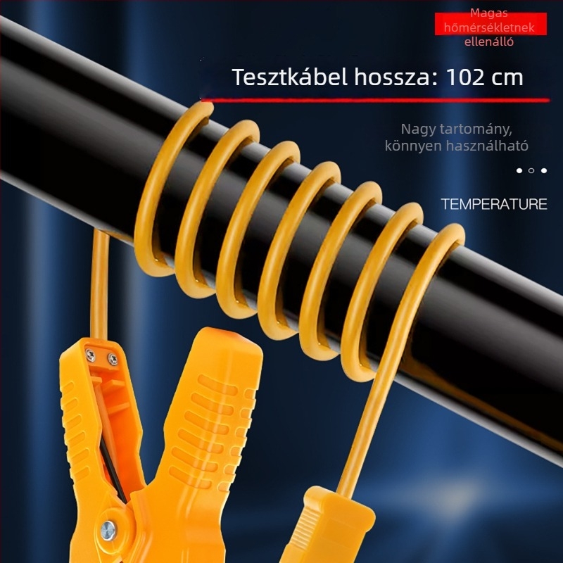 Xinsite K-típusú csipesz termopár érintéses hőmérséklet-érzékelőhöz