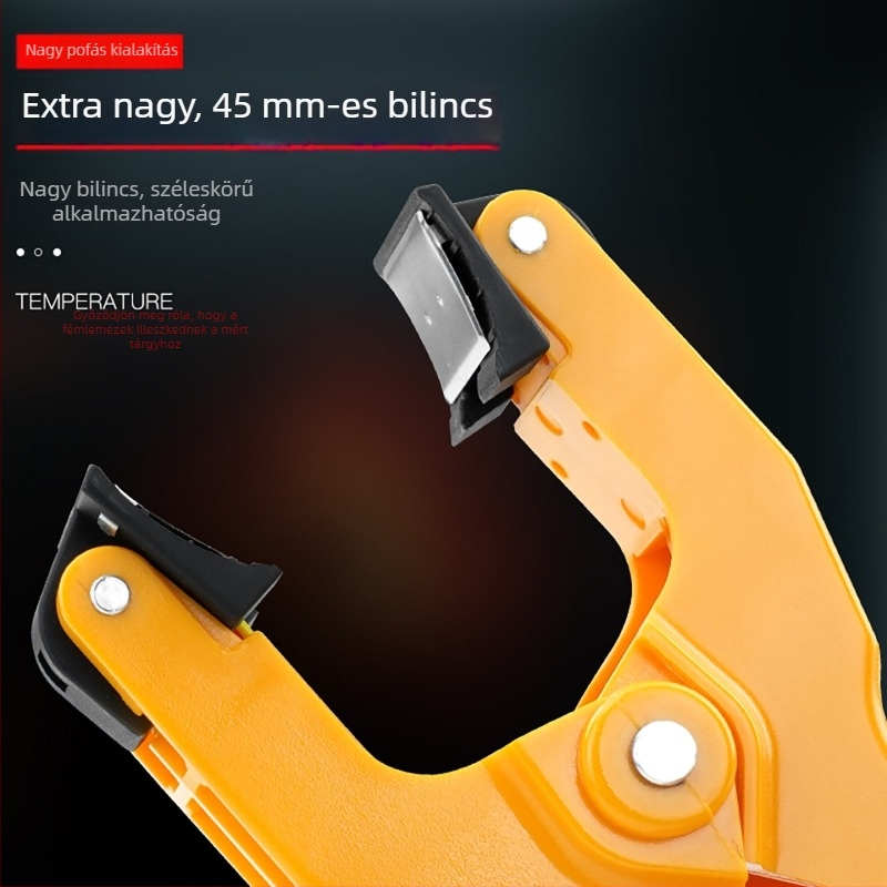 Xinsite K-típusú csipesz termopár érintéses hőmérséklet-érzékelőhöz