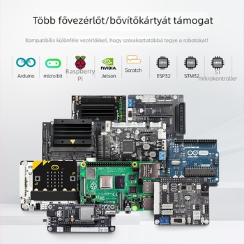 Phantom négycsatornás vonalkövető szenzor modul intelligens mini autó robothoz infravörös fekete-fehér vonalfelismeréssel