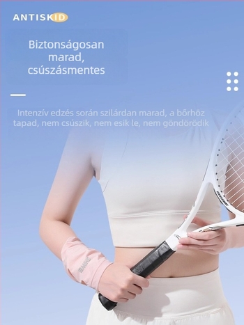 Női és férfi sportkarlpánt, törölköző-stílusú, izzadság-elszívó, gyorsan száradó, Ice Silk hűtő, lélegző, futásra és edzésre