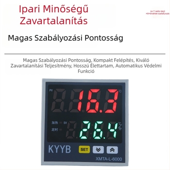 XMTA-6411DT E300 intelligens digitális hőmérséklet-szabályozó, pontos PID és önhangoló szabályozás