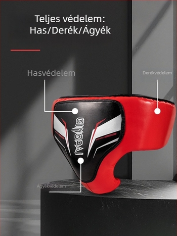 Szakmai gátvédő ökölvívás, sanda, taekwondo és Muay Thai számára – vastagított védőfelszerelés edzéshez