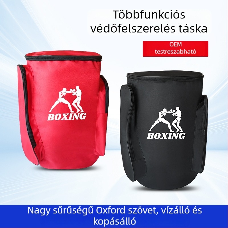 Többcélú harcművészeti felszerelés táska húzózsinórral, nagy kapacitású